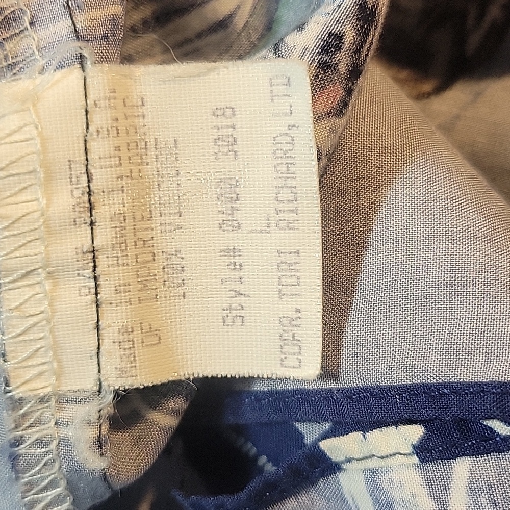 Harley-Davidson Blue‎ Casual Button Down Shirt - Picture 14 of 14